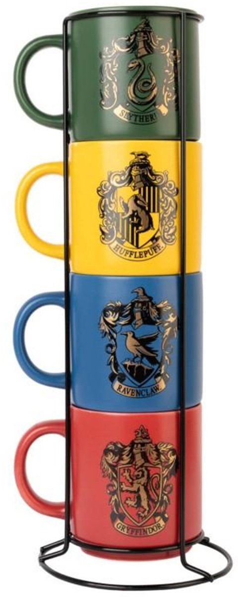 Grupo Erik Harry Potter Set vu 4 Becher