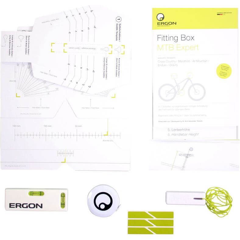 Ergon -Anpassungsbox MTB Experte