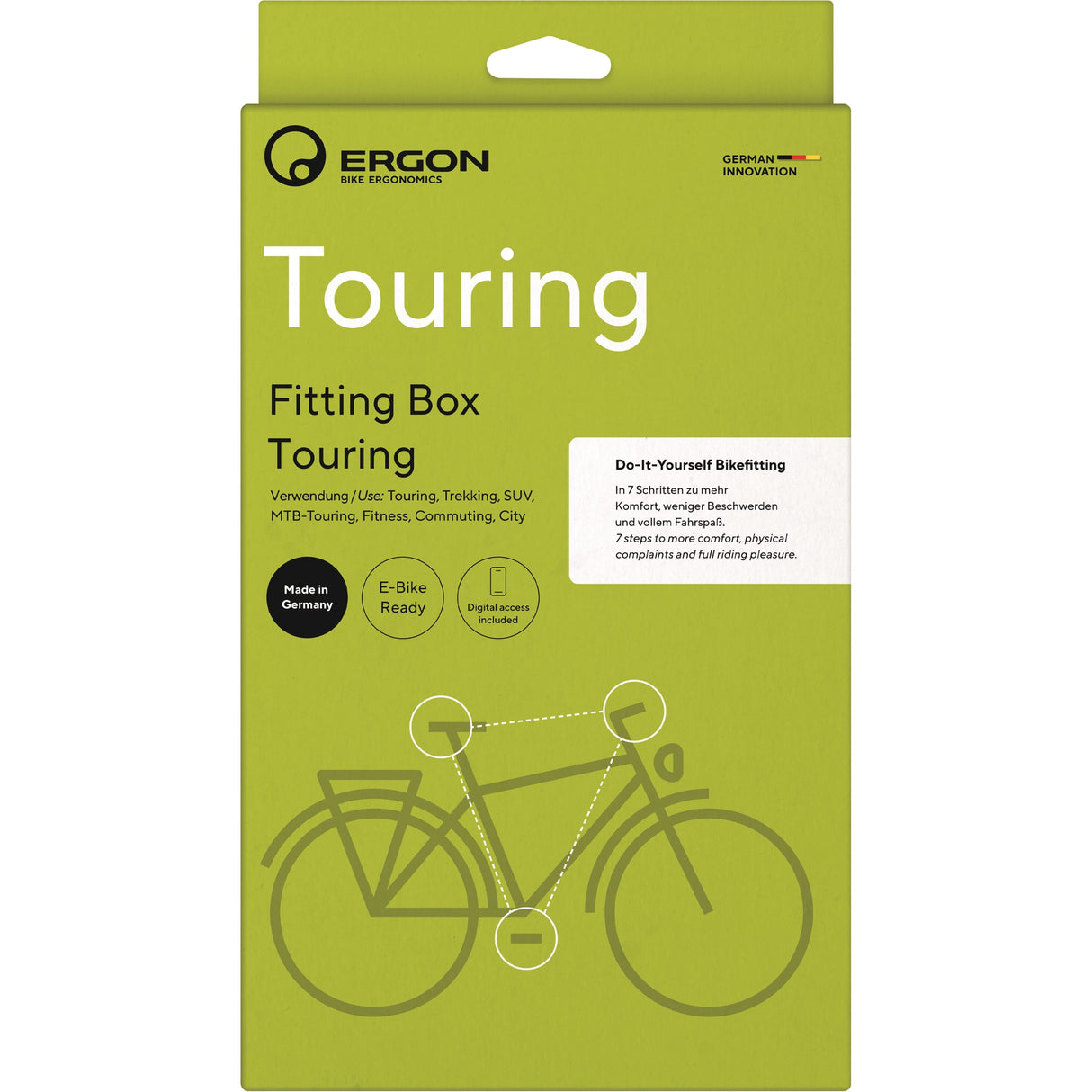 Ergon Fitting Box Touring e-cykel