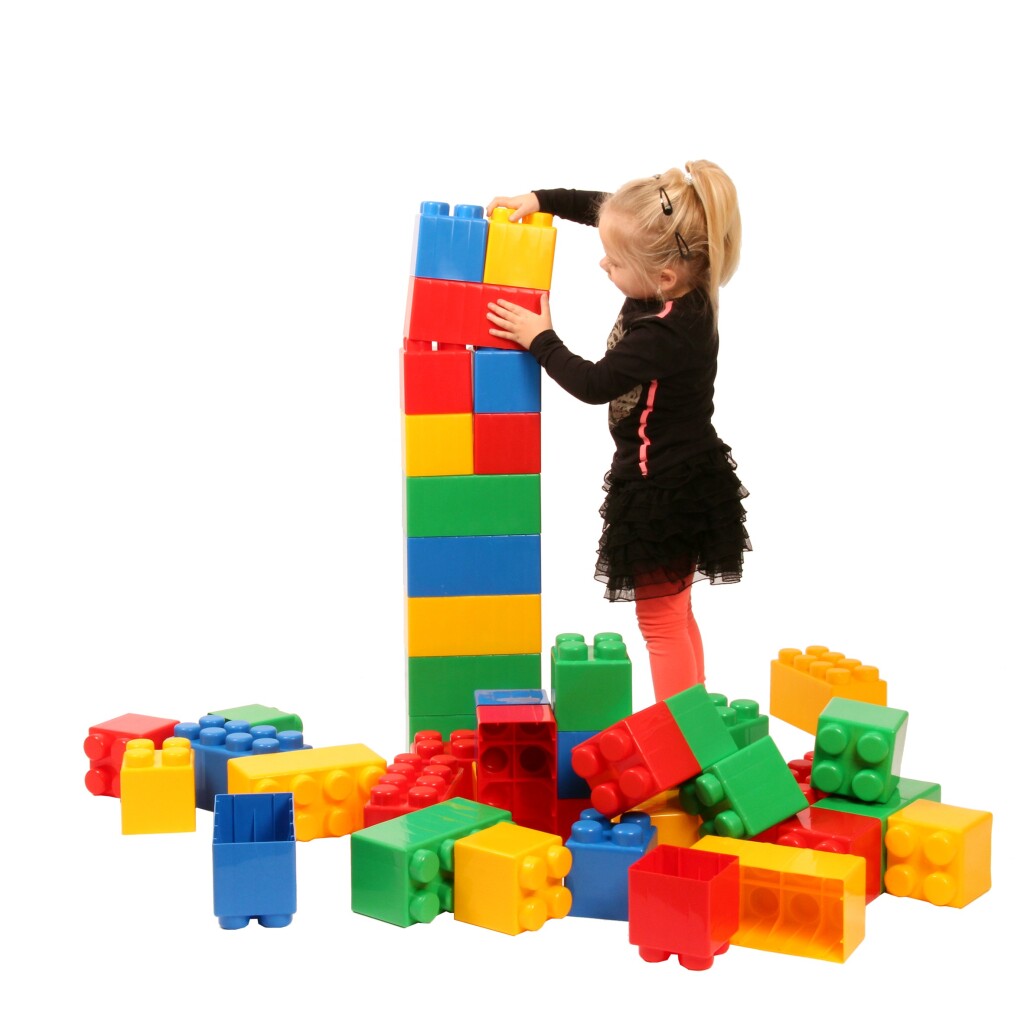 Polesie XXL Building Blocks 36 stykker