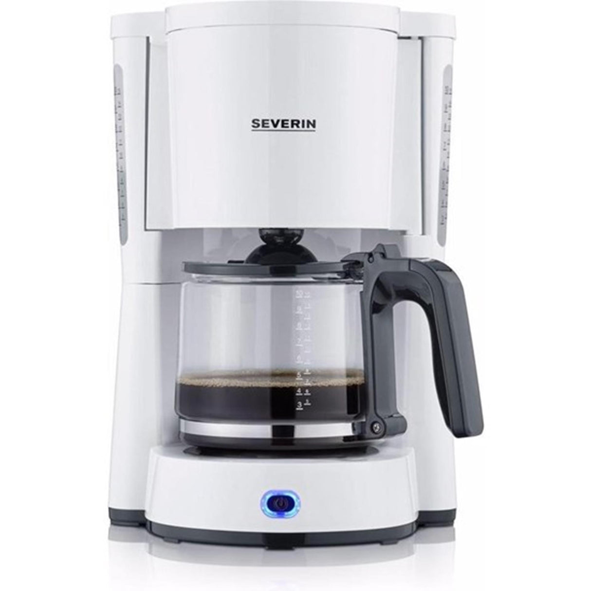 Severin coffee maker 10-cup 1000w