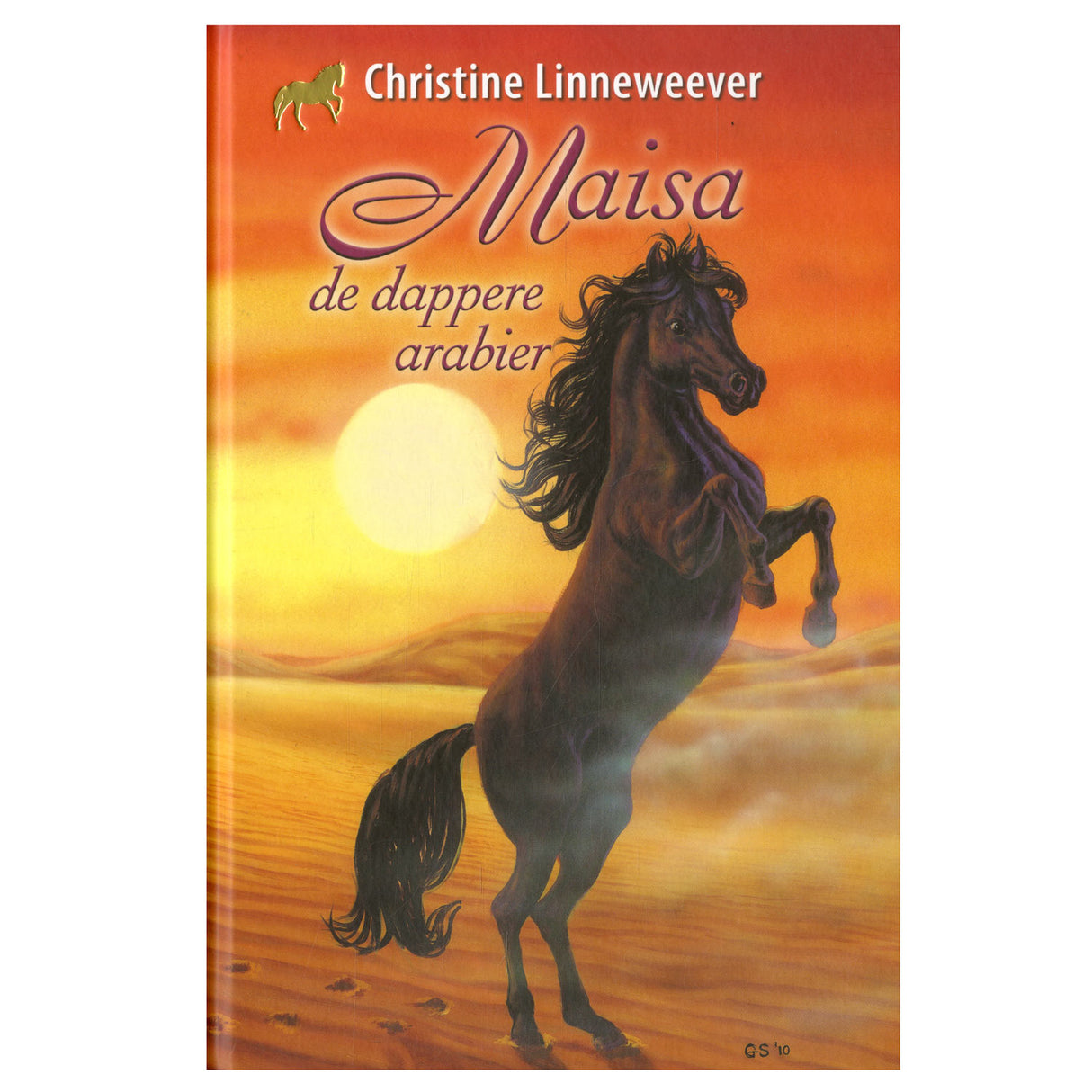 Kluitman Golden Horsies Verlag: Maisa De Dappe Arabesch