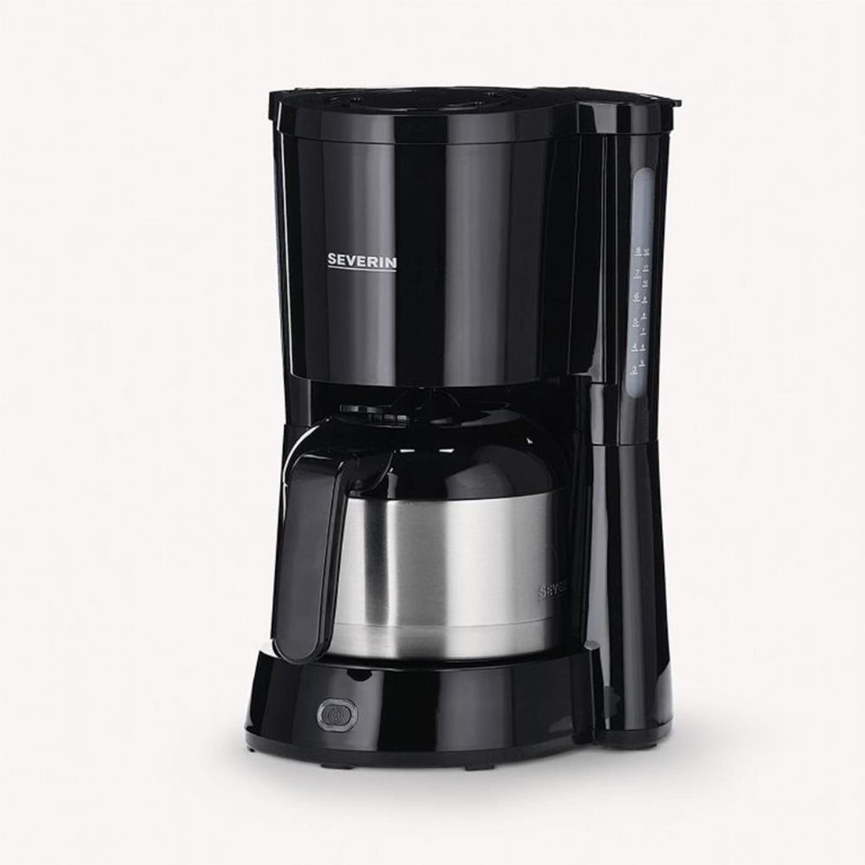 Severin kaffemaskine 8-kops sort