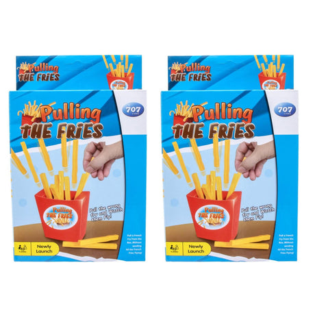 Spel de frietjes eruit trekken