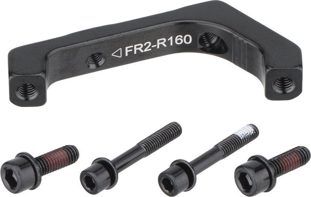 Trp ff-2 fr-2 disc brake adapter for fm to pm front rear 160 mm
