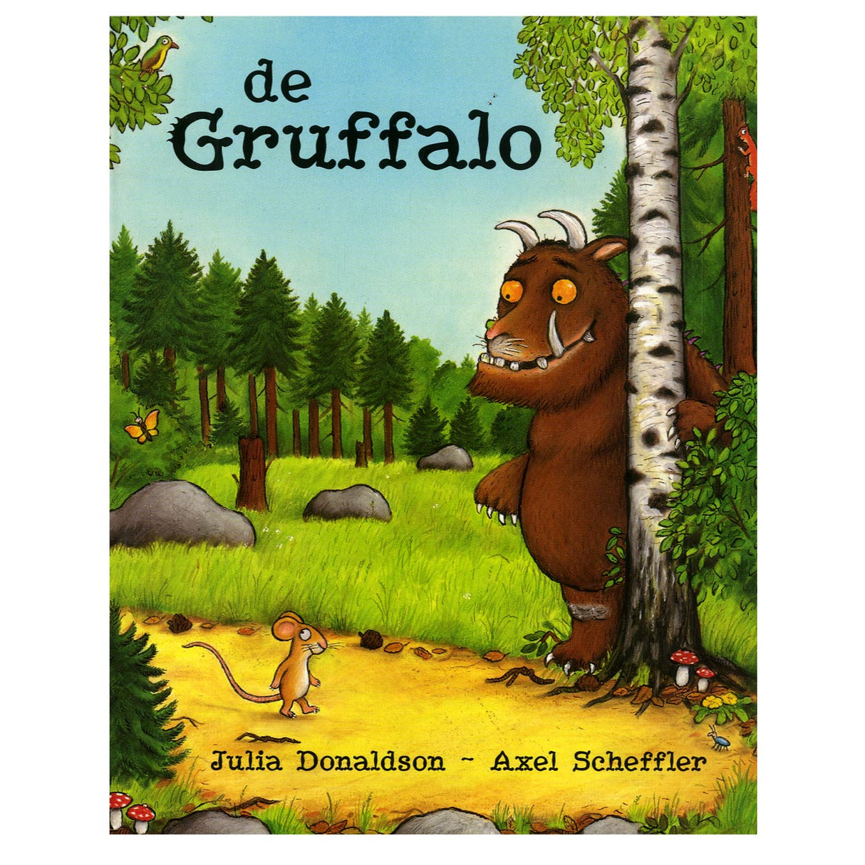 Central book house the gruffalo cardboard edition