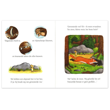 Central book house the gruffalo cardboard edition