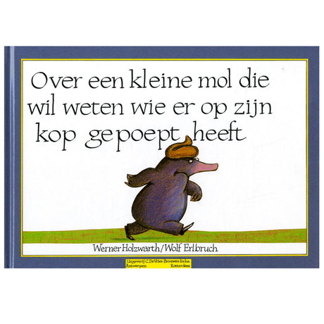 Central book house about a little mole who wants to know who pooped on his head