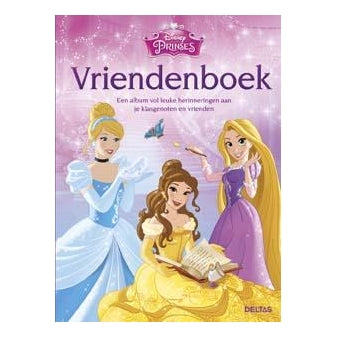 Disney Friends Book Prinzessin