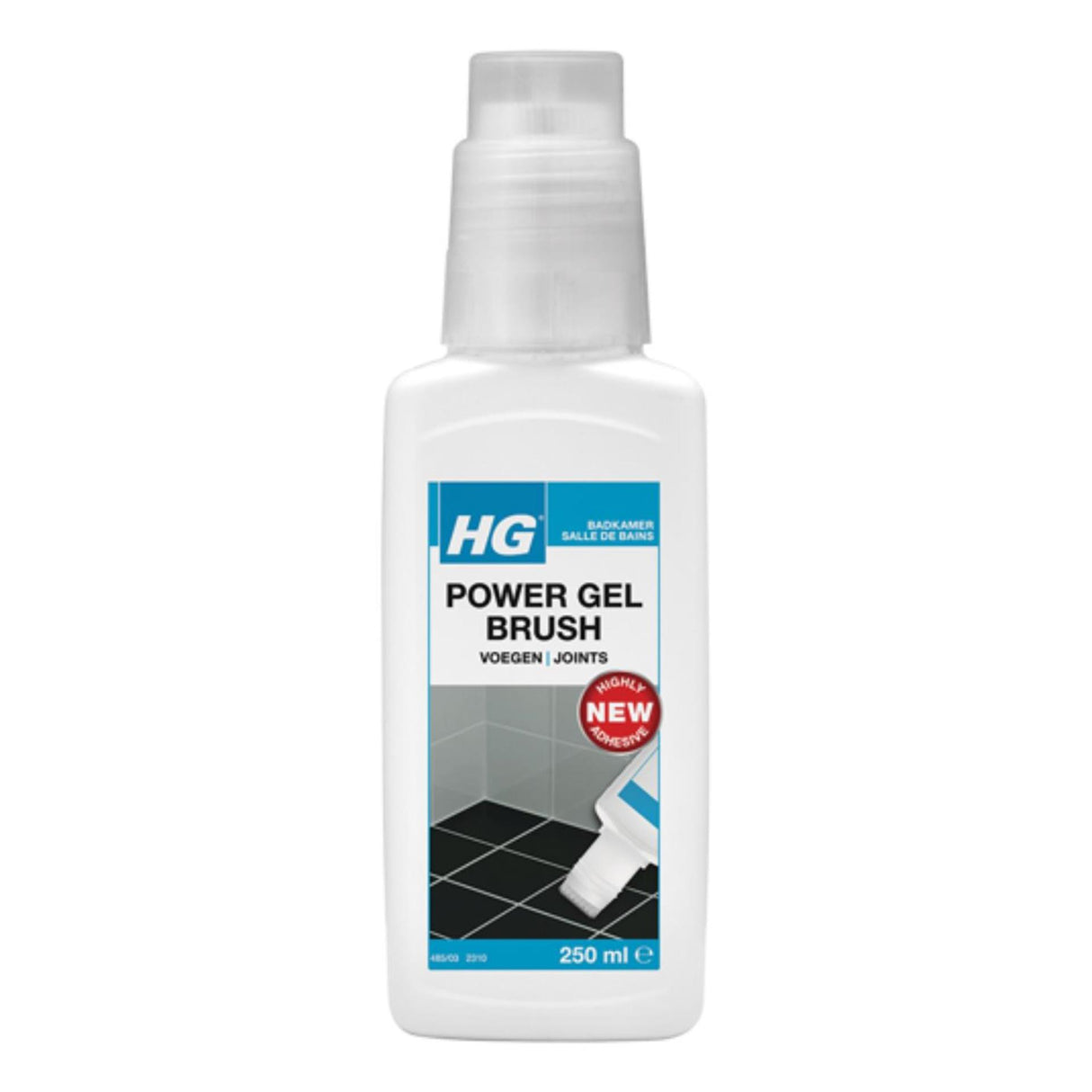 Pędzel do żelu Hg power dodać 0,25l