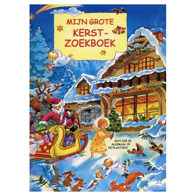 Central Book House My Big Christmas Search Book
