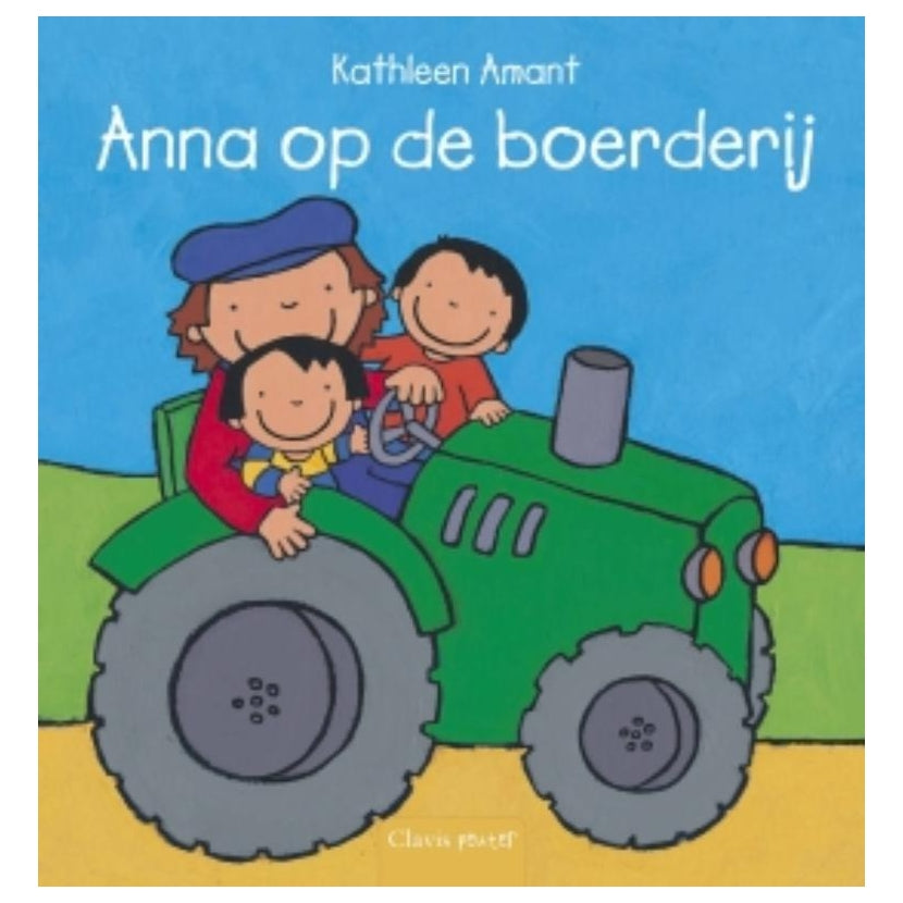 Anna's central book house on the farm