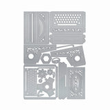 Tonic Studios • Terrific Typewriter Cutting Dies