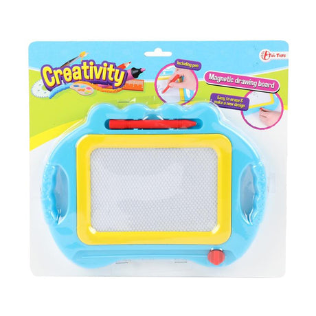 Toi-toys Toi Toys Tablica magnetyczna z długopisem