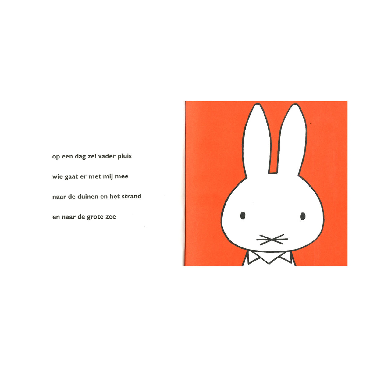 Centralna księgarnia Miffy nad morzem
