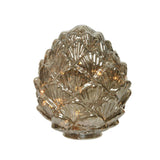 Lumineo Micro LED Pinecone Glas ø17cm