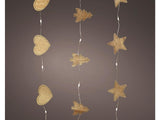 Lumineo micro LED lighting with wood deco