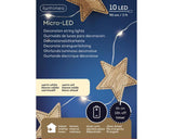 Lumineo micro LED lighting with wood deco
