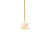 Lumineo micro estrela LED com flores secas ø 19cm