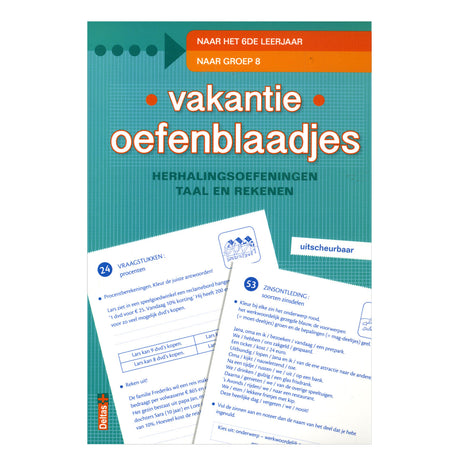 Deltas Vakanz Praxis Blieder fir Grupp 8