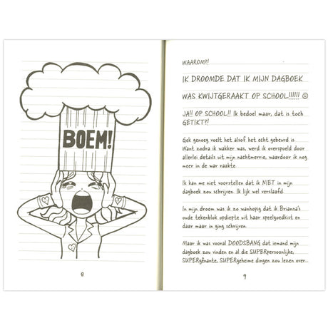 Sentral bok hus dagbok av en hatt - min hatt
