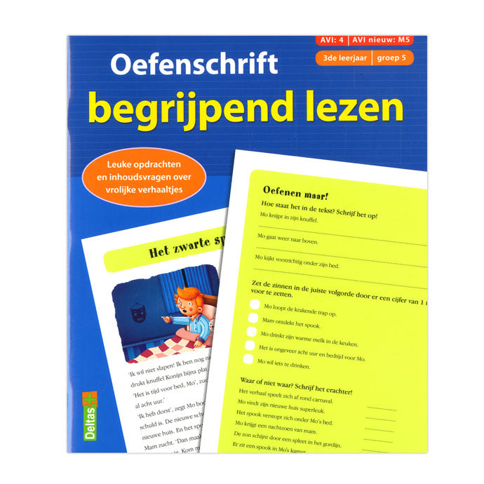 Deltas Oefenschrift begrijpend lezen M5 (groep 5)