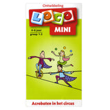 Loco Mini-Acrobats dans le groupe de cirque 1-2 (4-6 ans)