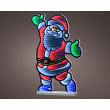 Lumineo infinity lights Santa Claus h60cm