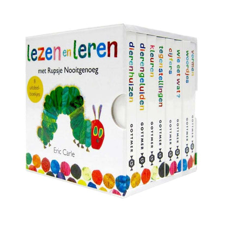 Gottmer publishers group handouts reading and learning with caterpillar neverenough, 8 parts.