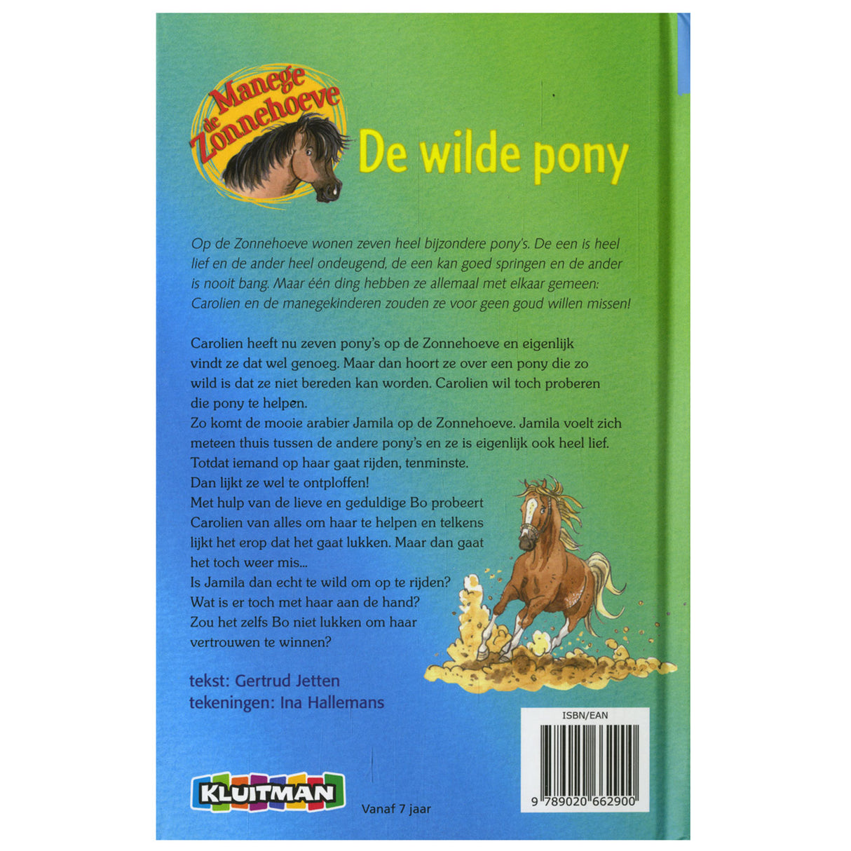 Verlag Kluitman the Wild Pony