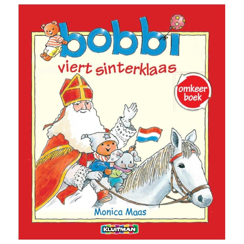 Bobbi fejrer Sinterklaas fejrer julevandbog