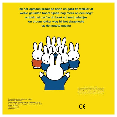 Zvuková kniha: co slyšíš Miffy. 2+