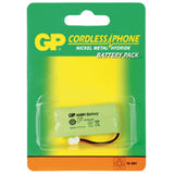 GP Batteries ACCU-T436 Batterijpack Dect Telefoons Nimh 2.4 V 500 Mah