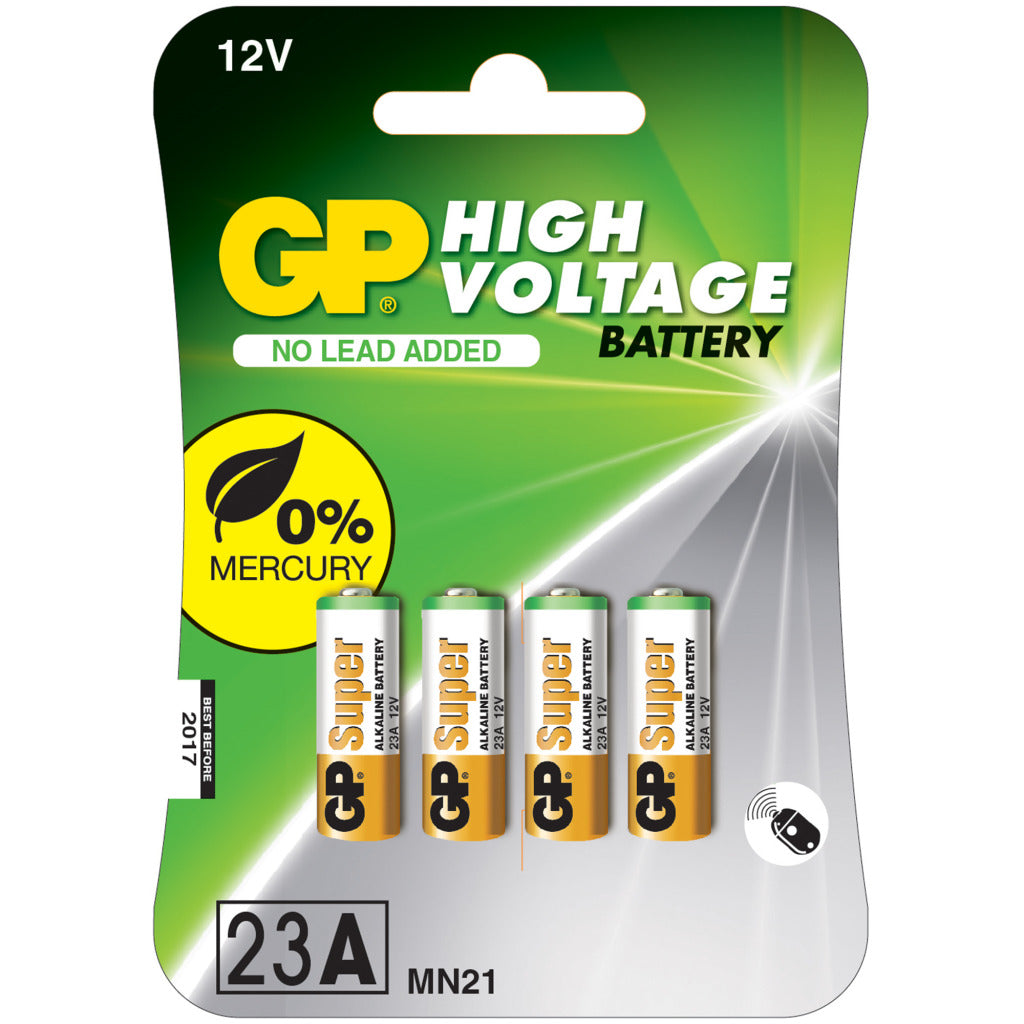 GP Batteries Batteries Spec Batterij Alk A4st 12v Mn21