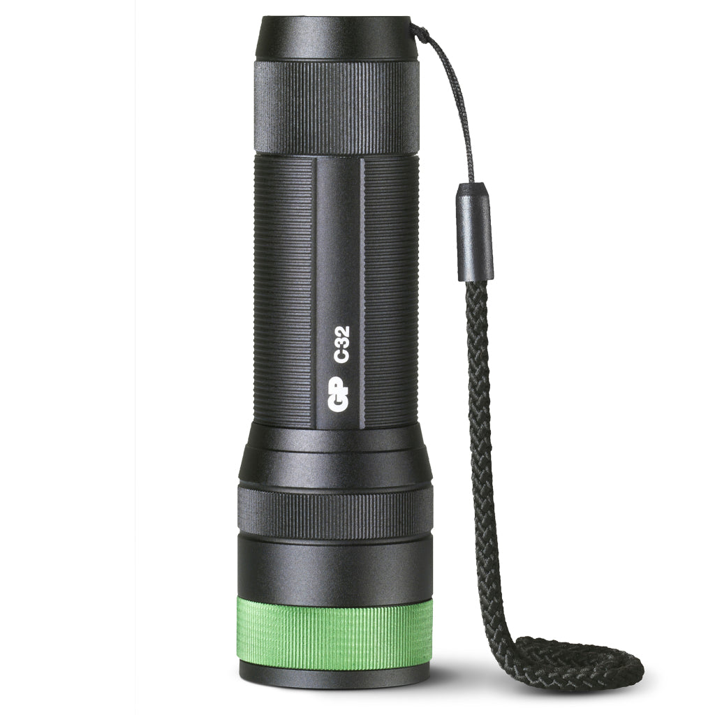 GP flashlight 3x AAA 300 Lumen