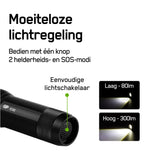 GP PLASSELAGNE 3X AAA 300 LUMEN