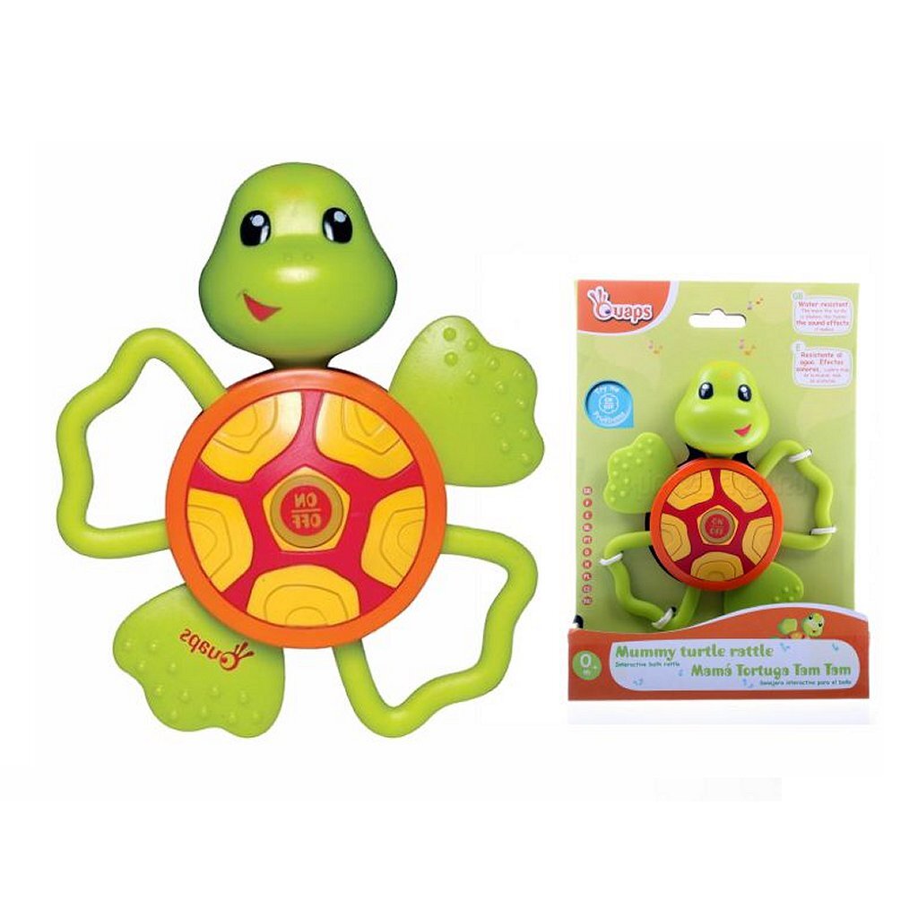 Simply for kids quaps turtle rattle + sound