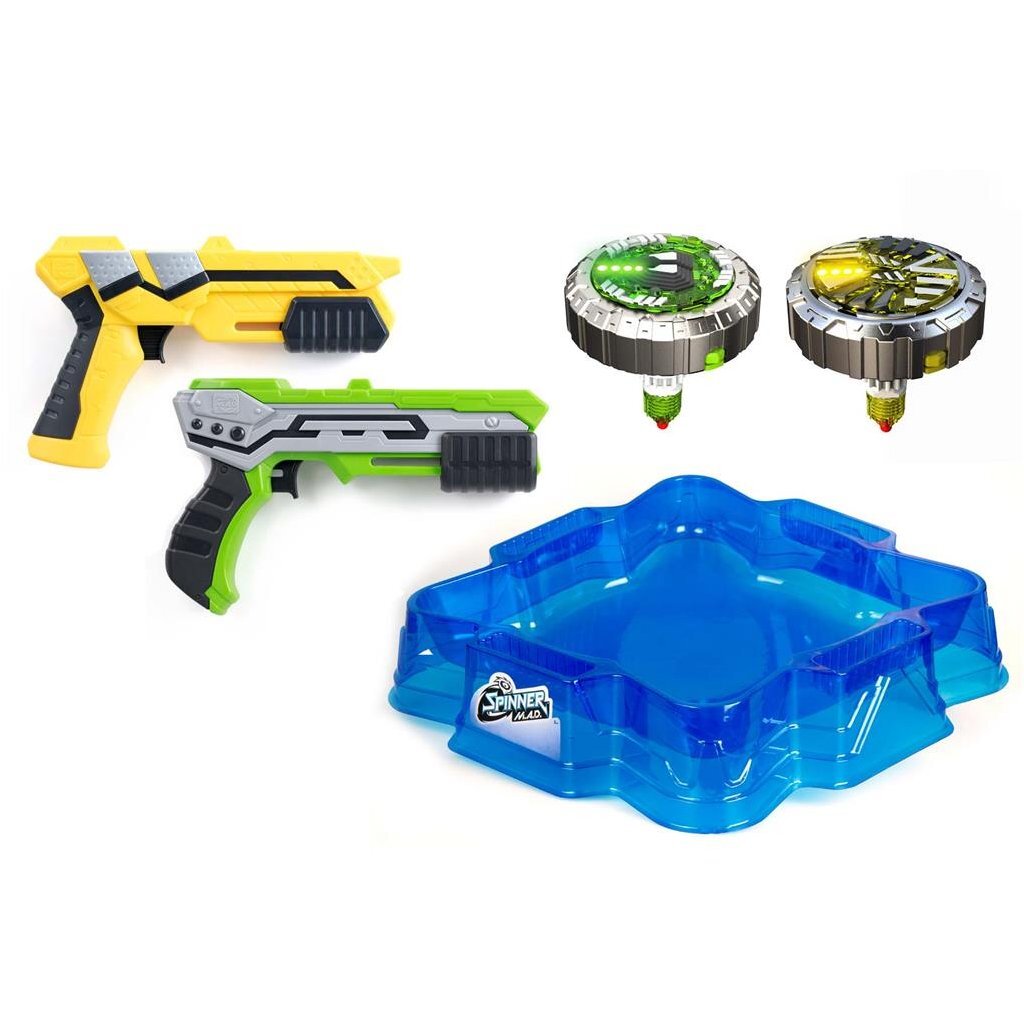 Silverlit M.A.D. Deluxe Battle Pack met Arena