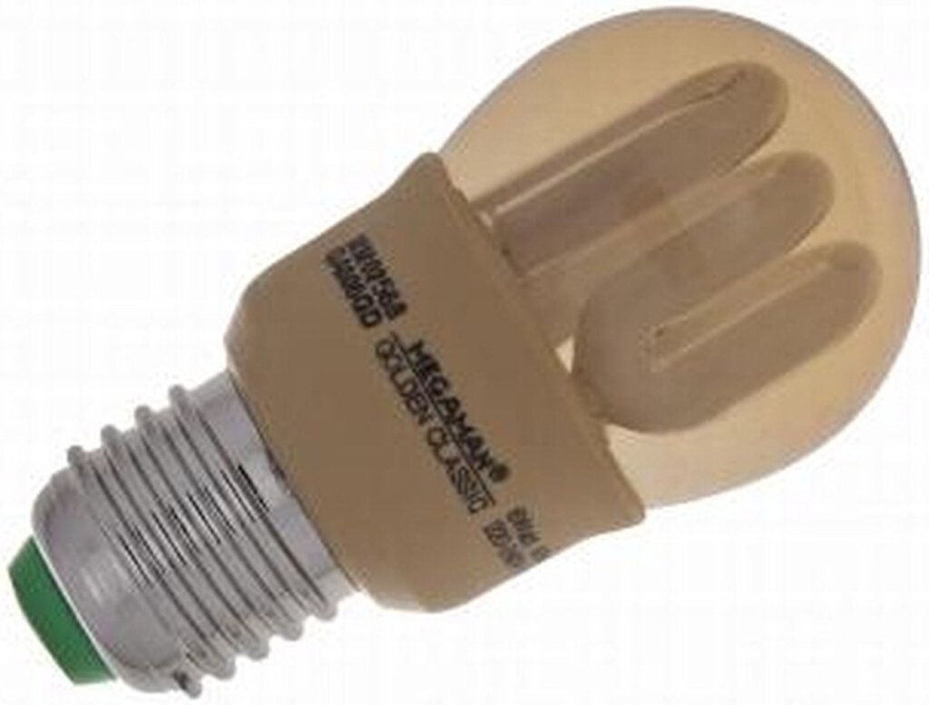 Megaman megaman mm02568 goldline spaarlamp 7w e27