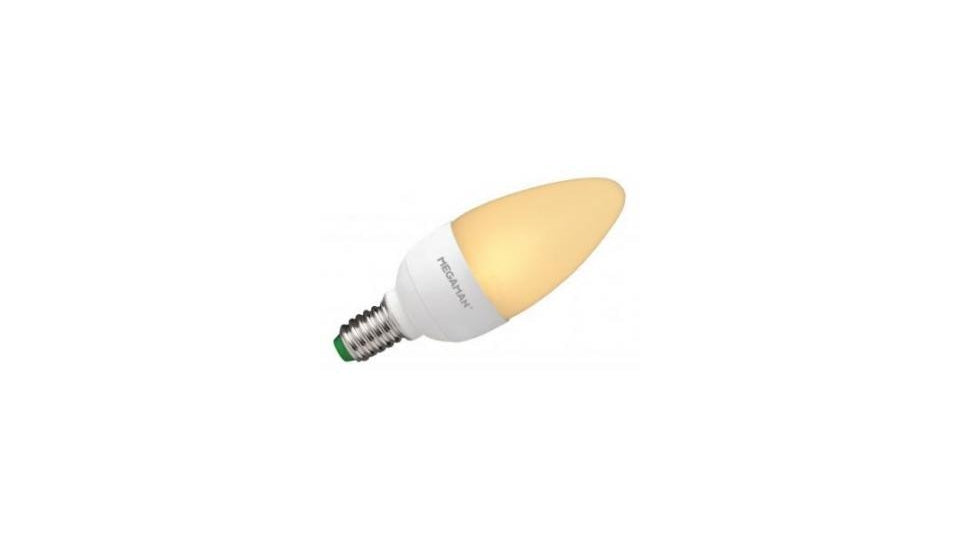 Megaman Megaman MM04861 3.5W (21W) E14 Dimmable LED Flame Candle Lamp