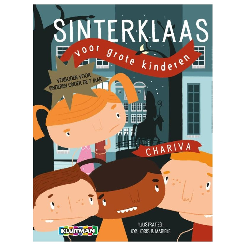 Forlag Kluitman Sinterklaas for store barn