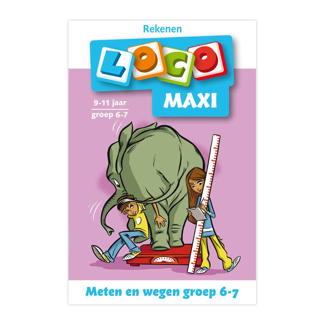 Loco Maxi Meten en Wegen Groep 6-7 (9-11 jr.)