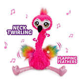 Zuru Pets Alive Dancing Flamingo Franky + Sound