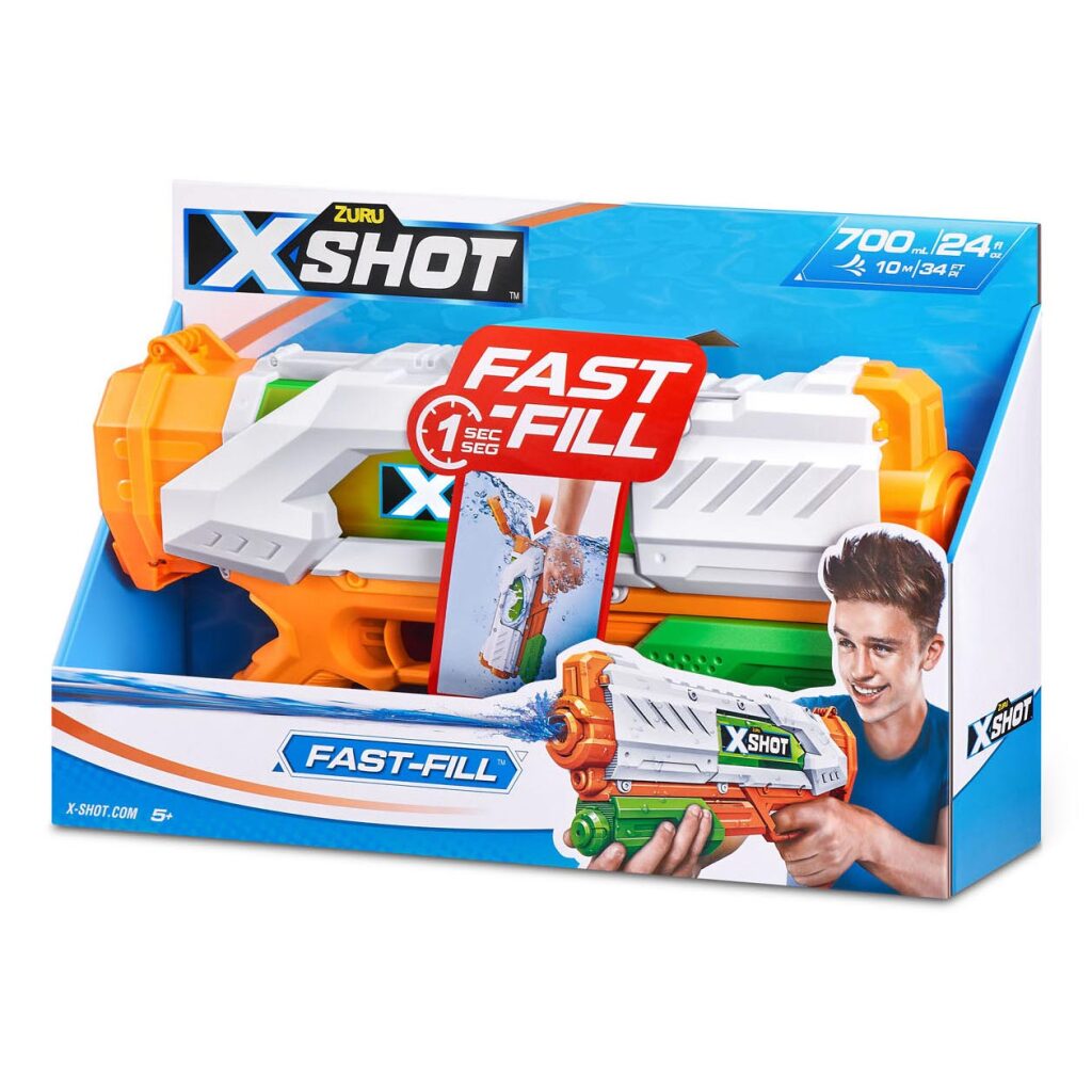 Zuru Zuru X-Shot schnell füllen Wasserpistole