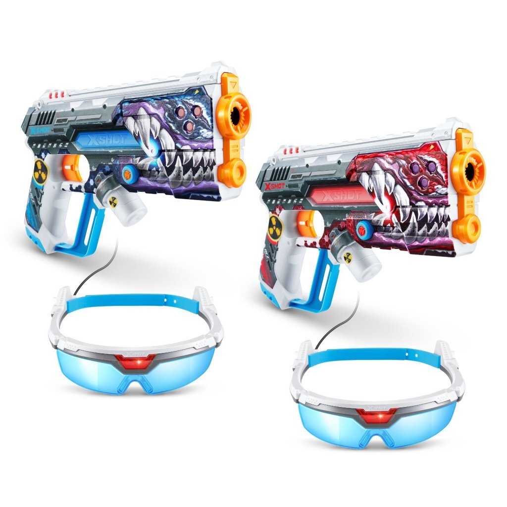 Zuru X-Shot Skins Laser 360 Blaster 2 Pack