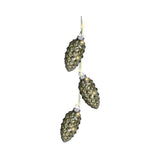 Lumineo string lighting pine cone 5.7x28cm