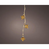 Lumineo string lighting Christmas ball LED 5.7x28cm