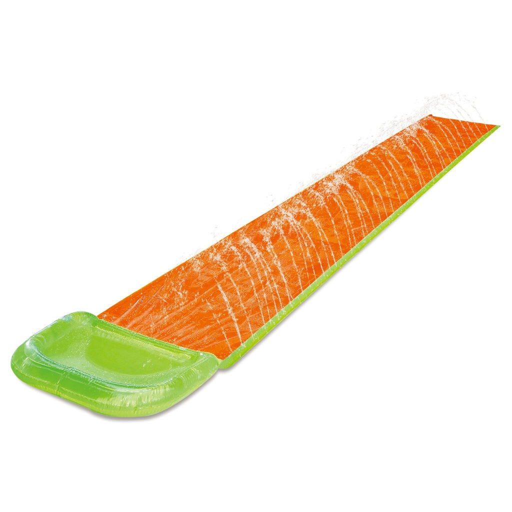 Alert water slide 549x79 cm orange green