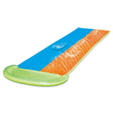 Alert water slide 549 cm orange blue green