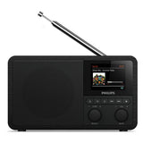 Philips TAPR802 12 DAB+ Internet Radio Nero